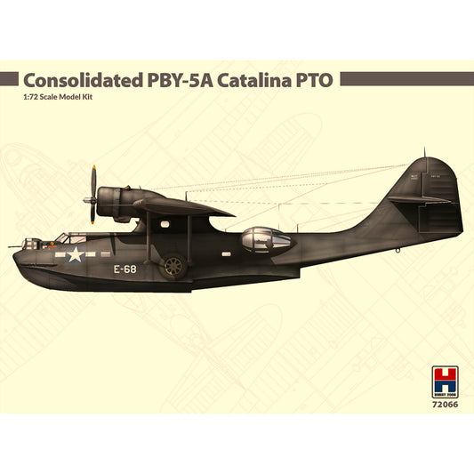 Hobby 2000 72066 Consolidated PBY-5A Catalina PTO 1:72 Model Kit