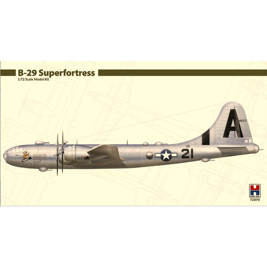 Hobby 2000 B-29 Superfortress 72070 1:72 Model Kit