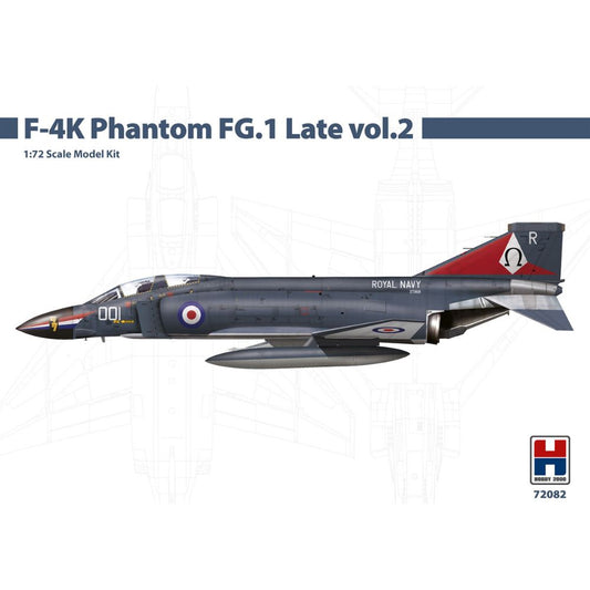 Hobby 2000 72082 F-4K Phantom FG.1 Late Vol.2 1:72 Model Kit