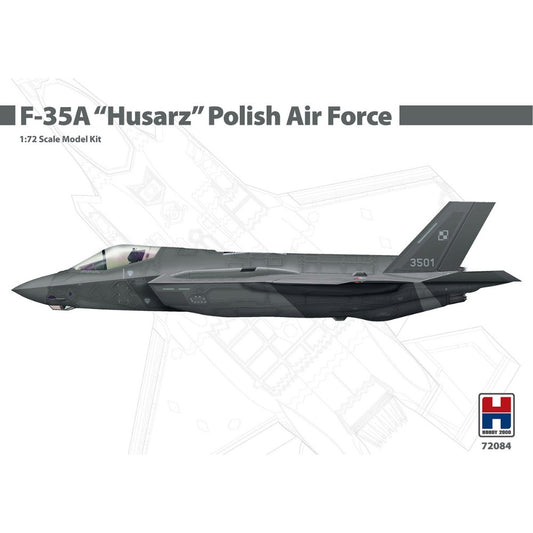 Hobby 2000 72084 F-35A "Husarz" Polish Air Force 1:72 Model Kit