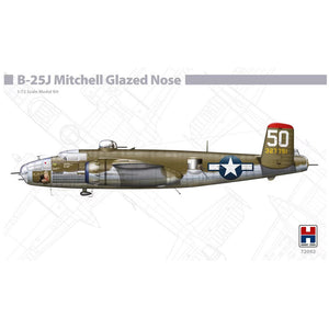 Hobby 2000 72092 B-25J Mitchell Glazed Nose 1:72 Model Kit