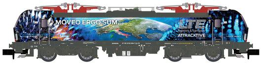 Hobbytrain 30161 LTE Attractive Forces BR193 Vectron Electric Loco VI N Gauge