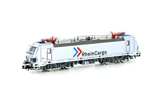 Hobbytrain 30165 RheinCargo BR192 Vectron Electric Locomotive VI N Gauge