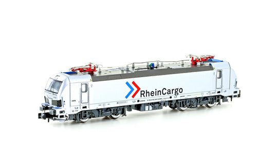 Hobbytrain 30165S RheinCargo BR192 Vectron Electric Loco VI (DCC-Sound) N Gauge