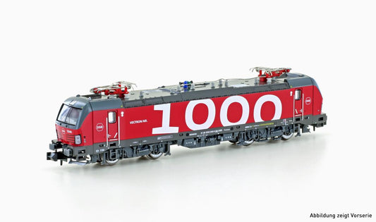 Hobbytrain DSB EB3200 1000th Vectron Electric Locomotive VI H30170 N Gauge