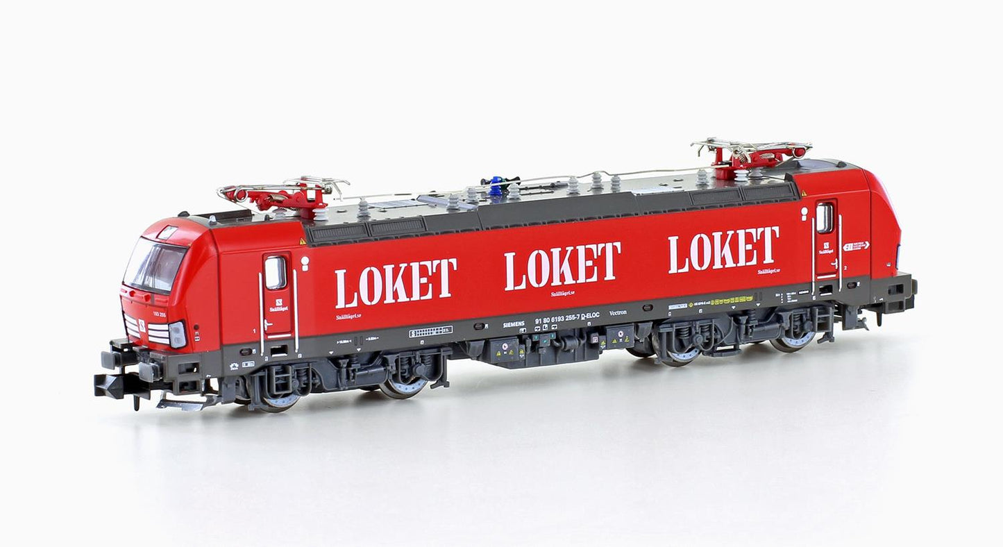 Hobbytrain Snalltaget BR193 Vectron Electric Loco VI (DCC-Sound) H30173S N Gauge