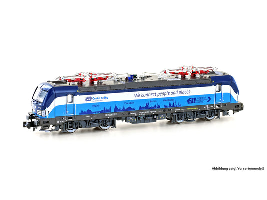 Hobbytrain ELL/CD BR193 298 Electric Locomotive VI N Gauge H30176