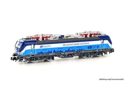 Hobbytrain ELL/CD BR193 298 Electric Locomotive VI (DCC-Sound) N Gauge H30176S