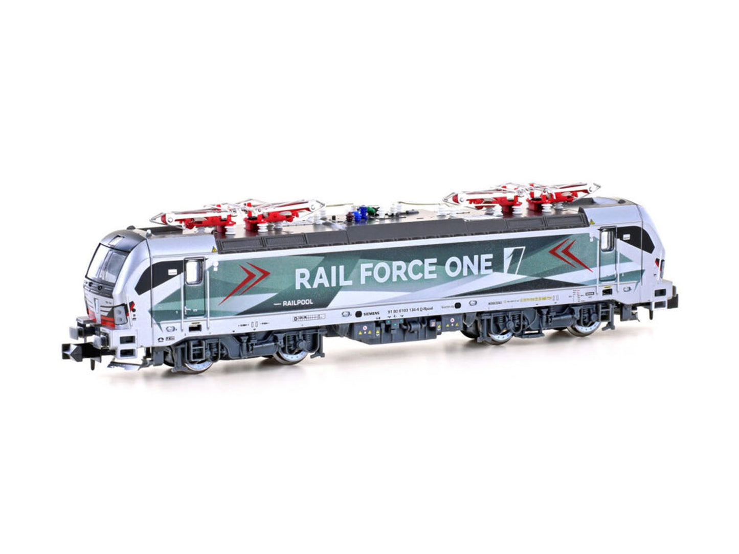 Hobbytrain Railpool RailForceOne BR193 Electric Loco VI (DCC-Sound) H30184S