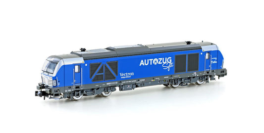 Hobbytrain 3112S Autozug Sylt BR247 908 Debbie Diesel Loco VI DCC-Sound N Gauge