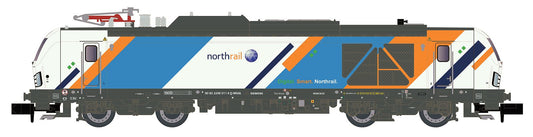 Hobbytrain 3124S Paribus-Northrail BR248 Vectron Dual Mode VI DCC-Sound N Gauge