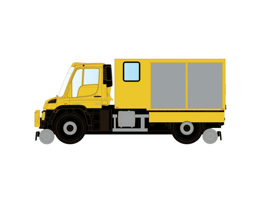 Hobbytrain PO Unimog U423 Road/Rail Vehicle VI (DCC-Fitted) H32301 N Gauge