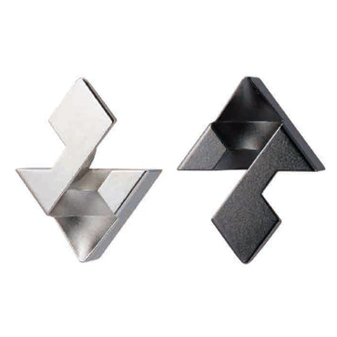 Huzzle Diamond - Cast Metal Puzzle Brainteaser by Hanayama H2002