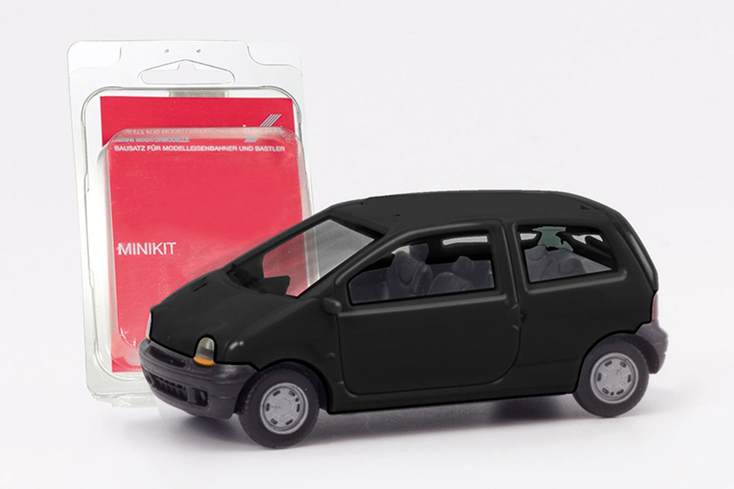 Herpa Minikit Renault Twingo Black HO Gauge HA012218-006