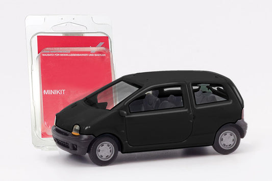 Herpa Minikit Renault Twingo Black HO Gauge HA012218-006