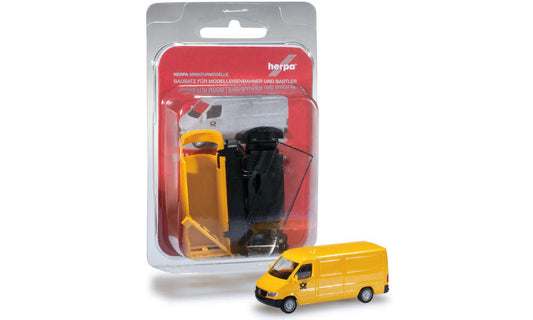 Herpa 12577 Minikit MB Sprinter Van Post HO
