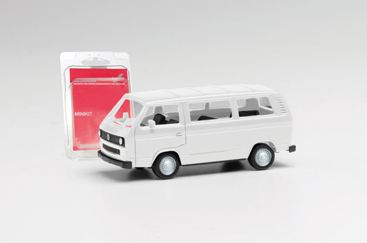 Herpa Minikit VW T3 Bus White HA013093-004 HO Gauge