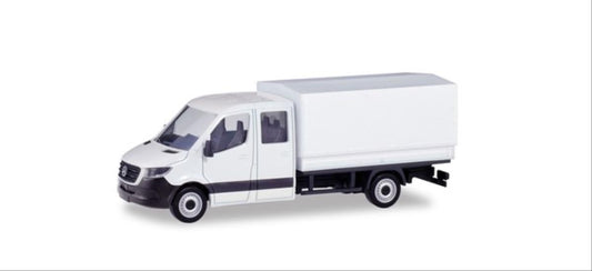 Herpa 13499 Minikit MB Sprinter Box Van White HO