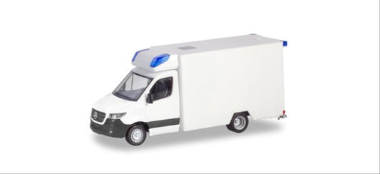 Herpa 13710 Minikit MB Sprinter '18 Box White HO