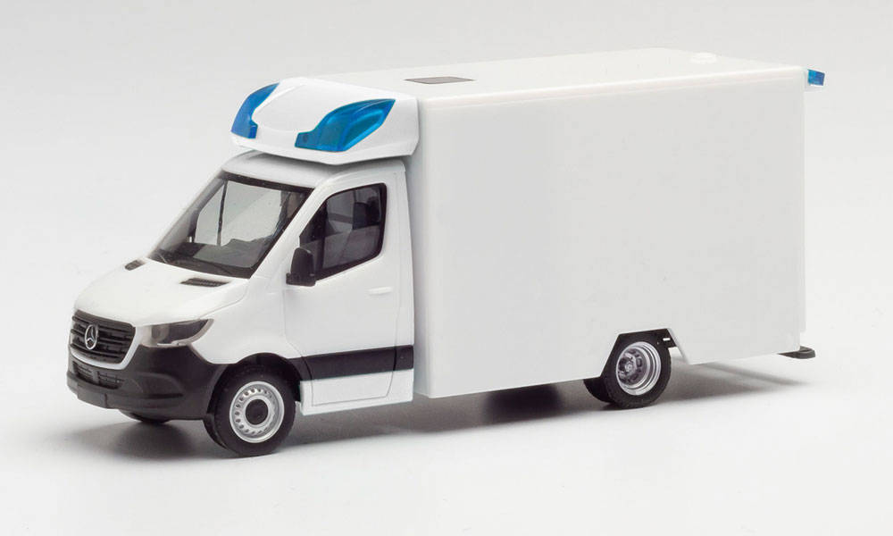 Herpa 13826 Minikit MB Sprinter '18 Ambulance White HO