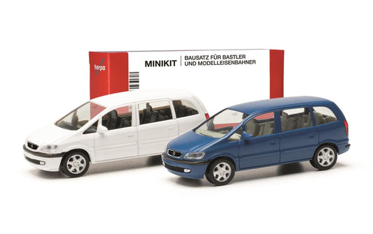 Herpa Minikit Opel Zafira (2) HO Gauge HA013932