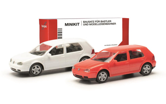 Herpa Minikit VW Golf IV (2) HO Gauge HA013956