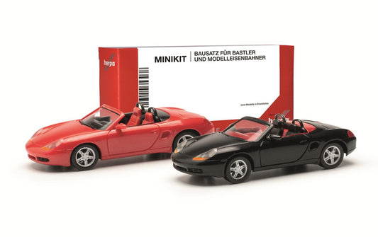 Herpa Minikit Porsche Boxster S (2) HO Gauge HA013963