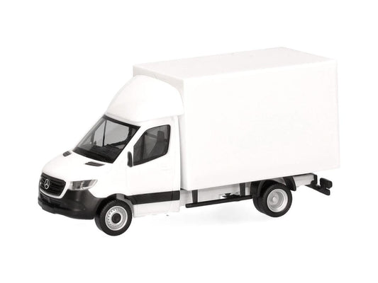 Herpa Minikit MB Sprinter '18 Transporter Box Van HA014069 HO Gauge