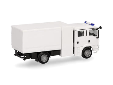 Herpa Minikit MAN TGM MzGW Multi Purpose Van White HA014151 HO Gauge