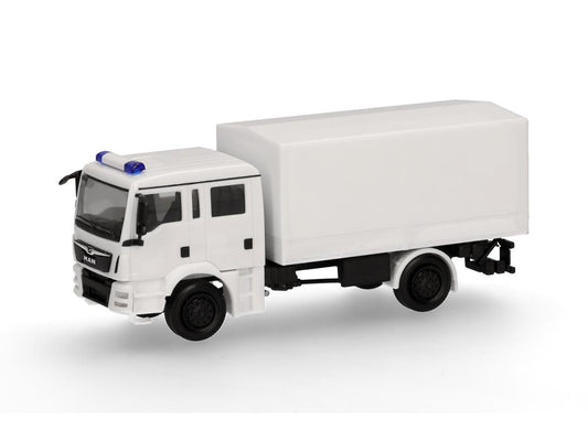 Herpa Minikit MAN TGM MzKW Multi Purpose Van White HA014168 HO Gauge
