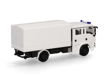 Herpa Minikit MAN TGM MzKW Multi Purpose Van White HA014168 HO Gauge