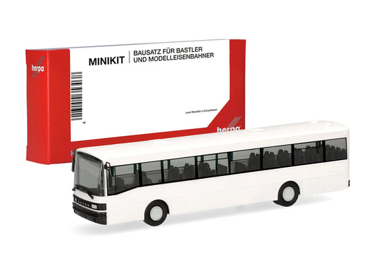 Herpa Minikit Setra 215 SL White HA014304 HO Gauge