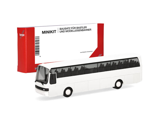 Herpa Minikit Setra 215 HD White HA014311 HO Gauge