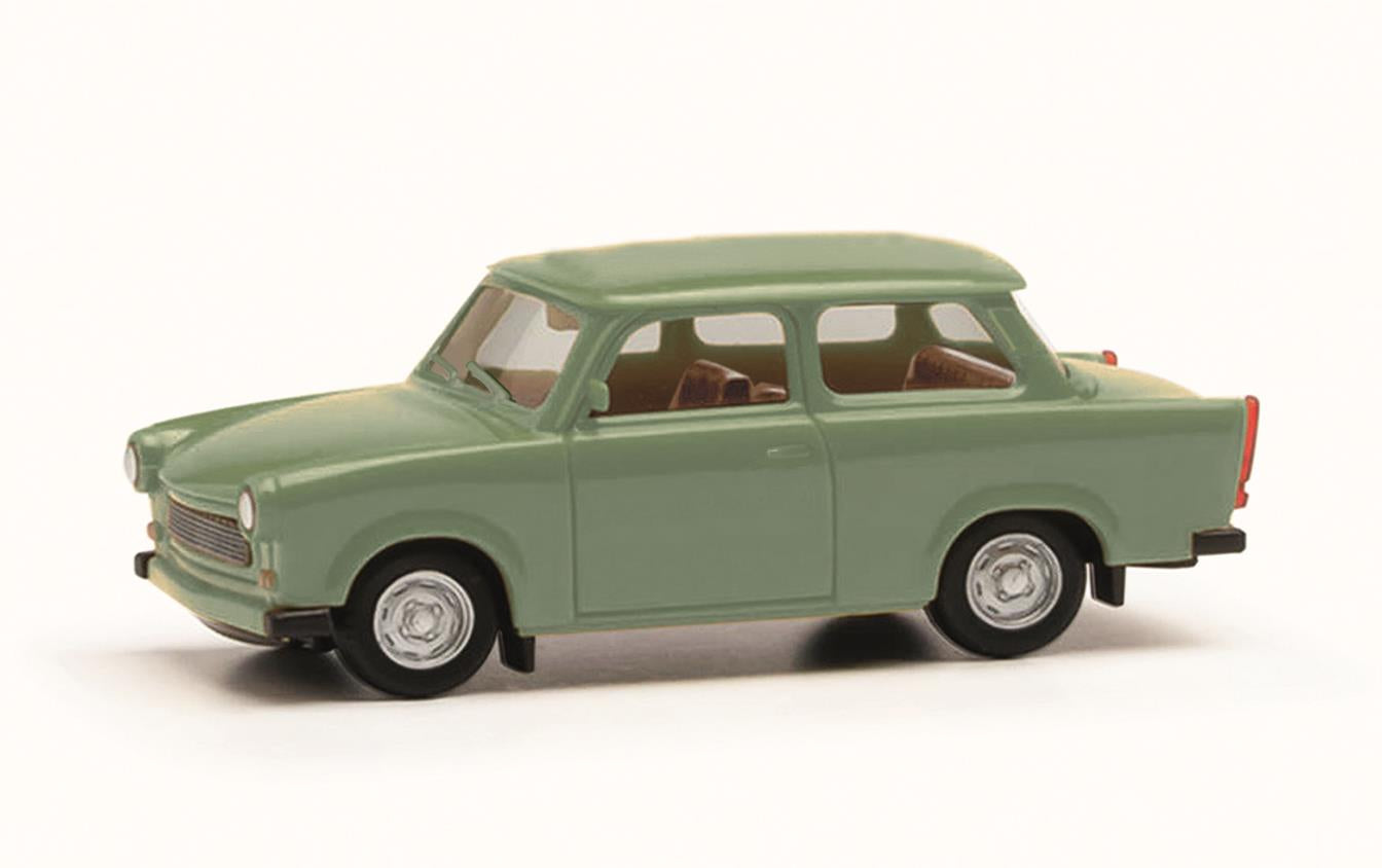 Herpa Trabant 601 Limousine Rio Green HO Gauge HA020763-006