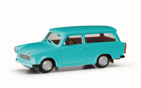 Herpa Trabant 601 Universal Pastel Turquoise HO Gauge HA020770-007