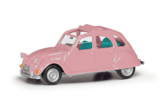 Herpa Citroen 2CV Light Pink HA020824-008 HO Gauge
