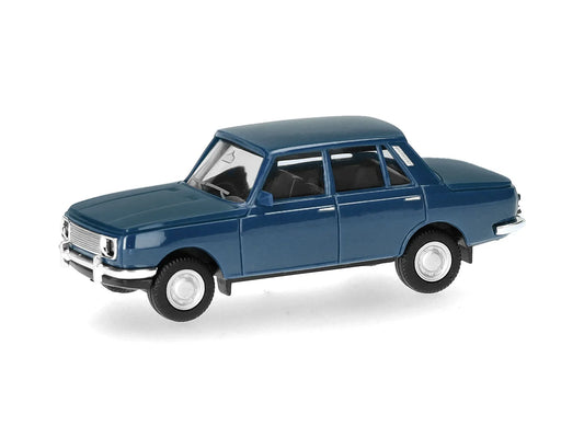 Herpa Wartburg 353 66 Blue HA022903-008 HO Gauge