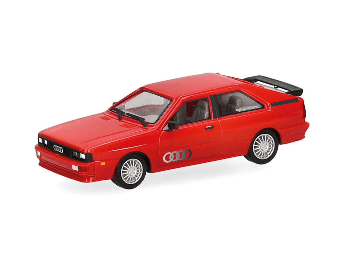 Herpa Audi Quattro Tornado Red HA023337 HO Gauge