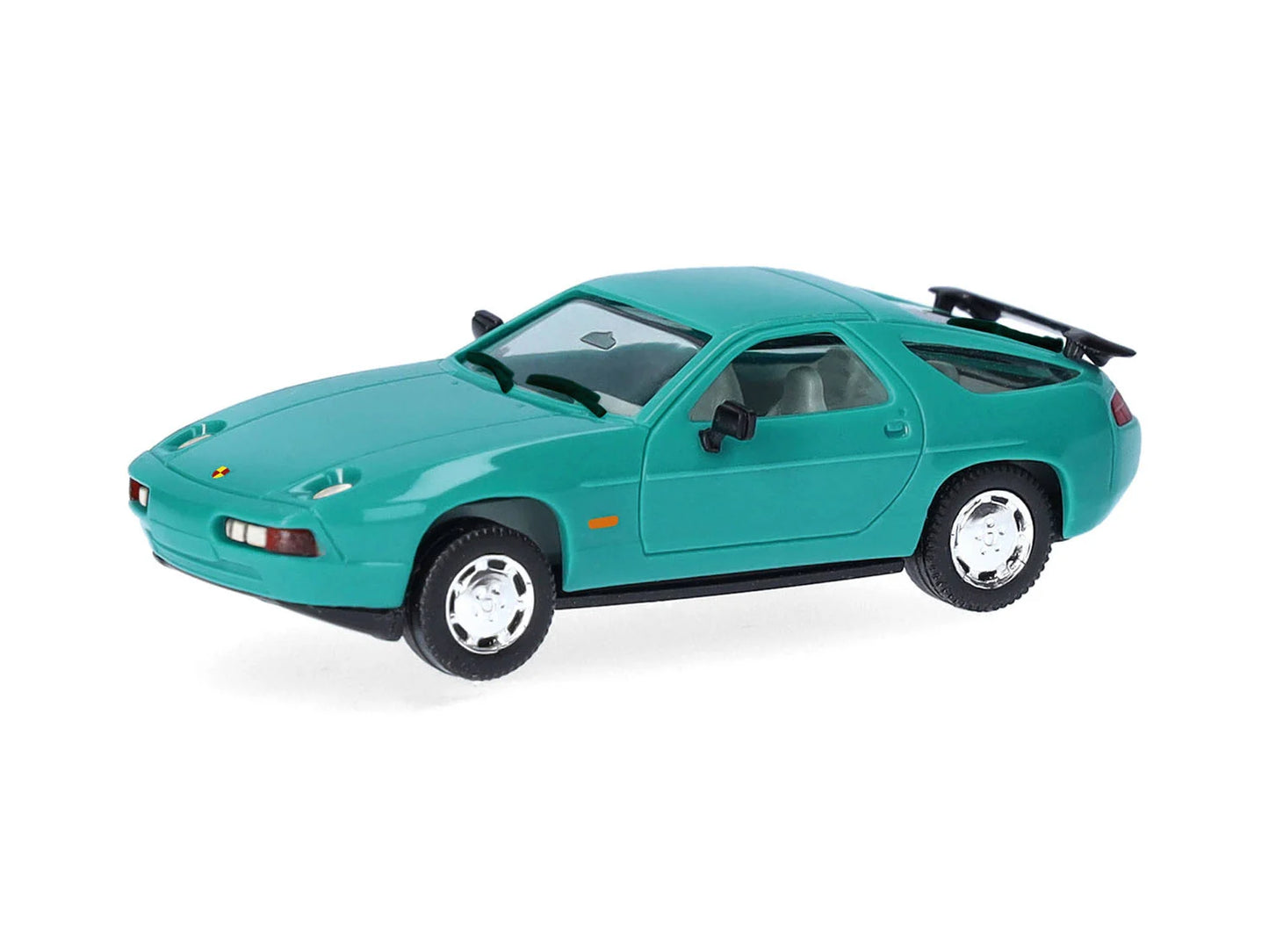 Herpa Porsche 928 S4 Turquoise HA023580-002 HO Gauge