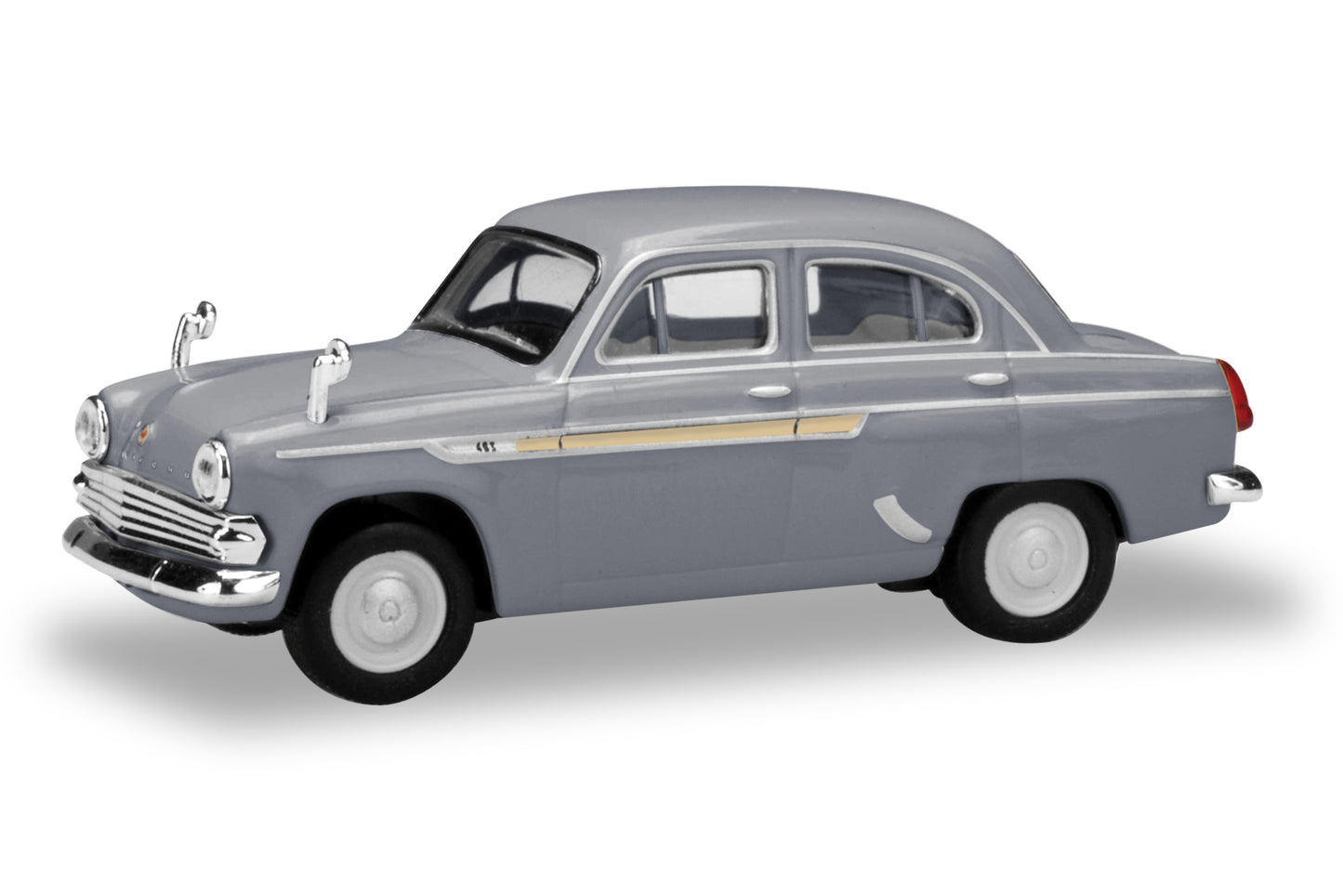 Herpa Moskowitsch 403 Grey HA023672-006 HO Gauge