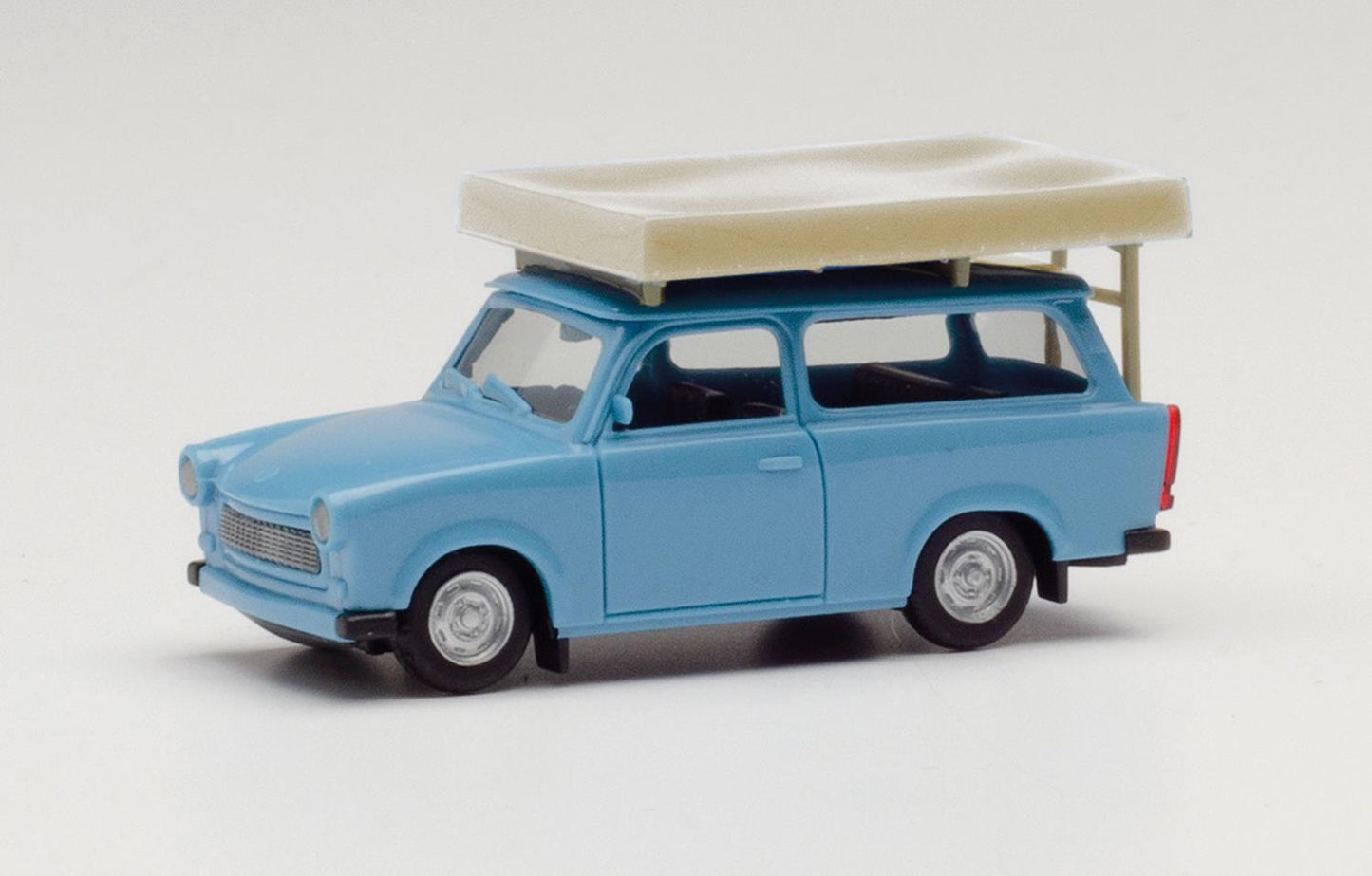 Herpa Trabant Universal Dachzelt Pastel Blue HA024181-003 HO Gauge