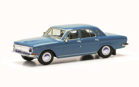 Herpa Wolga M 24 Brilliant Blue HO Gauge HA024334-005