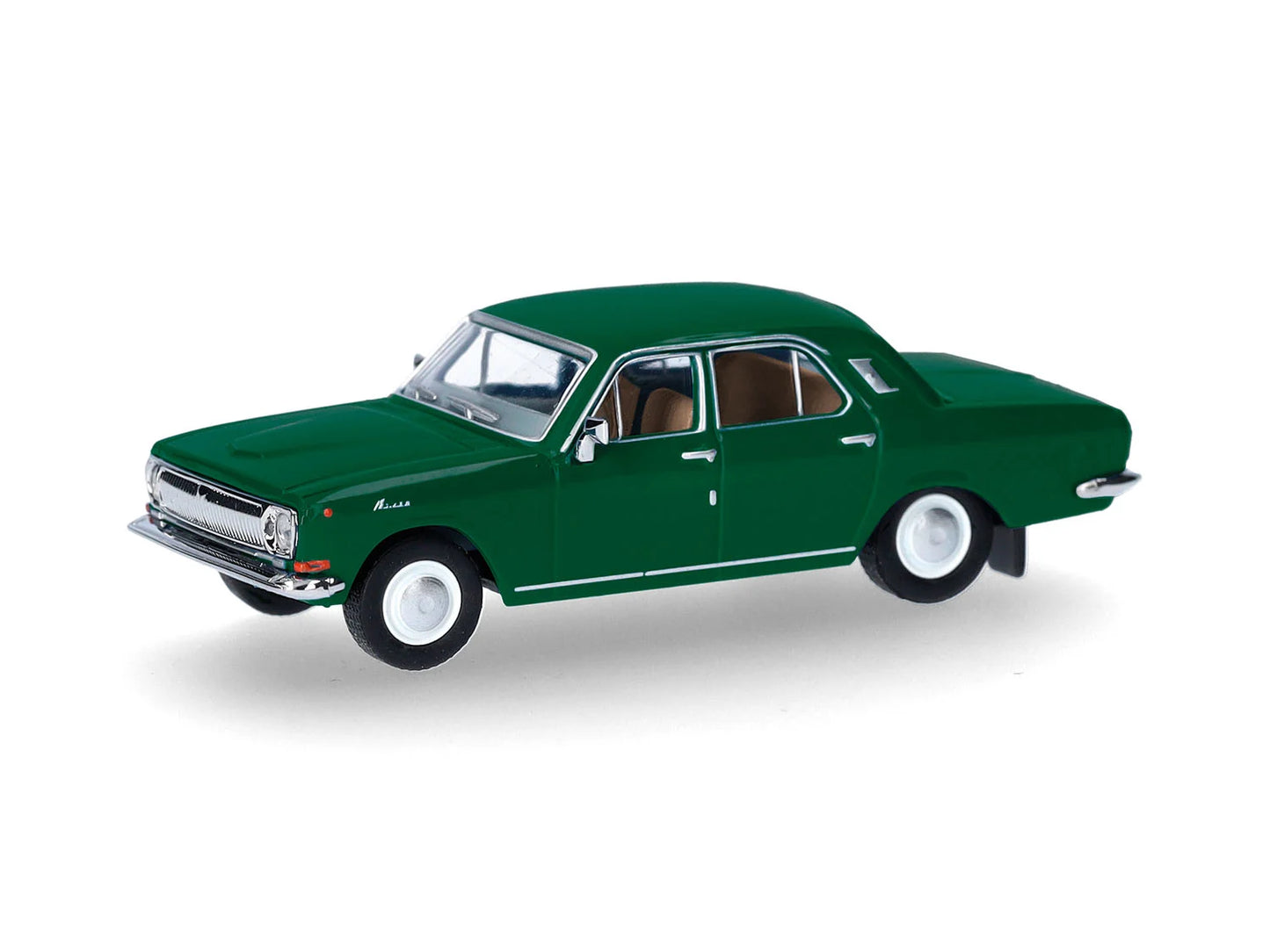 Herpa Wolga (GAZ) M24 Dark Green HA024334-006 HO Gauge
