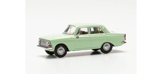 Herpa Moskwitsch 408 Yellow/Green HA024365-006 HO Gauge