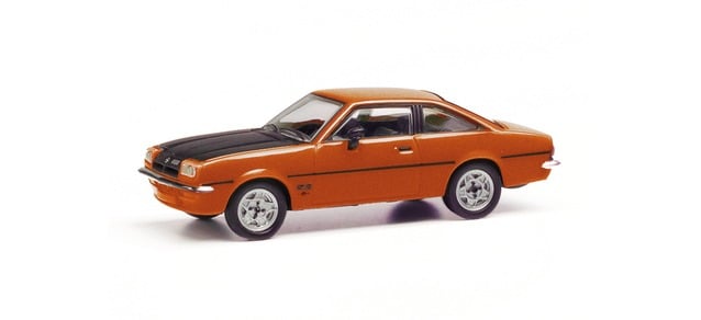 Herpa Opel Manta B Siena Red HO Gauge HA024389-008