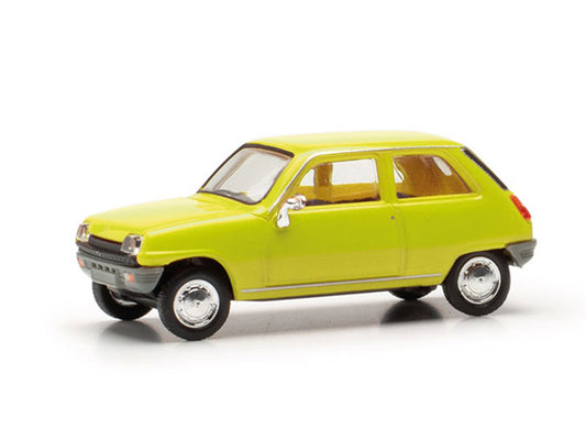 Herpa Renault 5 Yellow HO Gauge HA024457-002