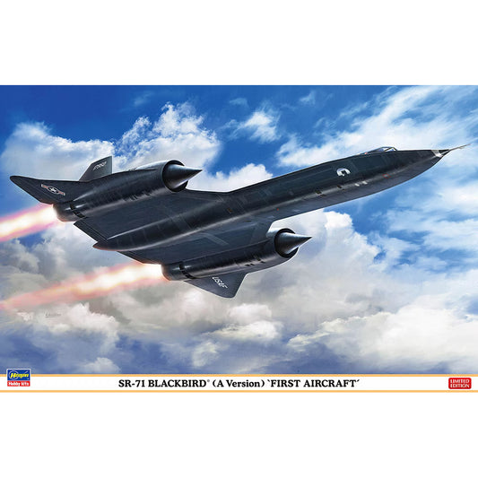 Hasegawa 02464 SR-71 Blackbird (A Version) 'First Aircraft' 1:72 Model Kit