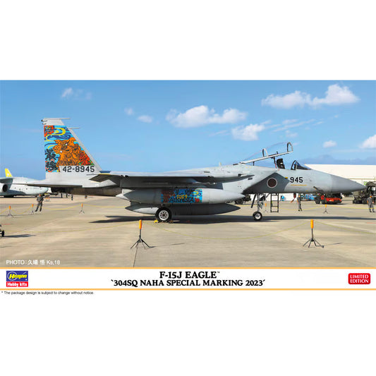 Hasegawa 2469 F-15J Eagle 304SQ Naha Special Marking 2023 1:72 Model Kit