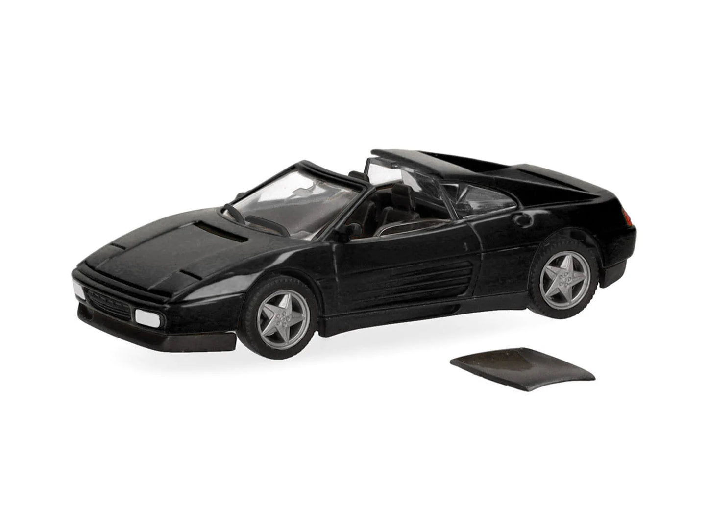 Herpa Ferrari 348 tb Black HA025300-002 HO Gauge