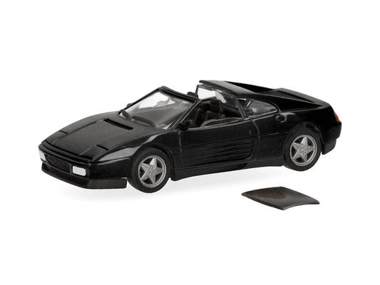Herpa Ferrari 348 tb Black HA025300-002 HO Gauge